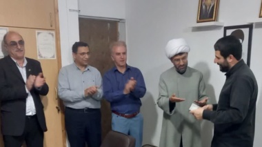 تجلیل از مدیریت هوشمندانه و اخلاق‌مدار تیم حراست مرکز تحقیقات کشاورزی مازندران
