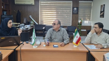 جلسه بررسی دستاوردهای پژوهشی مرکز تحقیقات و آموزش کشاورزی و منابع طبیعی مازندران برگزار شد
