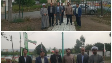 تجدید میثاق مسئولین مرکز تحقیقات کشاورزی مازندران با آرمان‌های والای شهدا