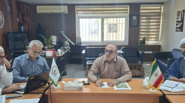 نشست اعضای کمیته جشنواره شهید رجایی مرکز