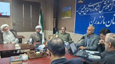 با حضور سردار پاسدار حاج حمیدرضا رستمیان و حاج حسن کلانتری، رزمنده جانباز و فرمانده سرافراز برگزار شد؛
