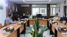 ارزیابی روند پیشرفت طرح‌های اقتصادی با حضور کارشناسان دفتر امور اقتصادی سازمان تات