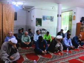 برگزاری مراسم سوگواری رحلت پیامبر اکرم (ص) و شهادت امام حسن مجتبی(ع) و امام رضا (ع) در ستاد مرکز