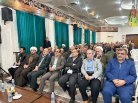 برگزاری بیست‌وهفتمین سالگرد شهدای سنگرسازان بی‌سنگر و دومین سالگرد شهید خوشنام فاطمی در مازندران