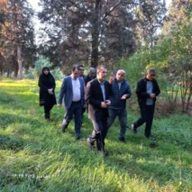 بازدید سرزده فرماندار و معاون فرماندار بهشهر از ایستگاه تحقیقات جنگل و مرتع پاسند