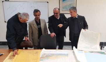 بازدید مسئولان مرکز تحقیقات مازندران از پژوهشکده سنجش از دور و GIS دانشگاه ساری