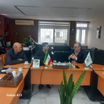 برگزاری نشست مشترک مرکز تحقیقات مازندران با مسئولان رودپی و الوارخیل؛