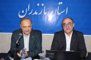 برگزاری مراسم تودیع و معارفه مدیران مرکز با حضور مدیرکل امور اداری سازمان تات و هیات همراه