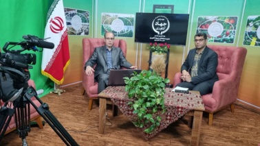 آموزش‌های عملی کنترل بیماری درختان هسته‌دار از زبان متخصصان در شبکه اینترنتی برکت