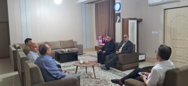 دیدار عصرِ رییس مرکز تحقیقات و آموزش کشاورزی مازندران با مسئولان موسسه آموزش و ترویج کشاورزی