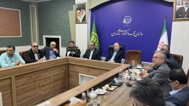 رونمایی از دستاوردهای نوآورانه در جلسه شورای هماهنگی سازمان جهاد کشاورزی استان