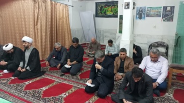 مراسم پایانی دهه اول سوگواری اباعبدالله الحسین(ع) با محوریت نشست تبیینی بصیرتی «امر به معروف و نهی از منکر» در مرکز تحقیقات مازندران