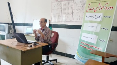 برگزاری کلاس آموزشی؛ مقابله با آفات و بیماری‌های برنج در بهشهر
