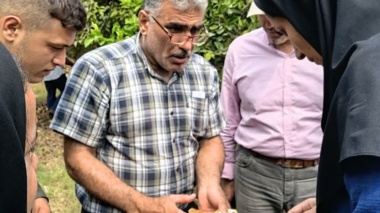 کاروان ترویجی "مدیریت مگس میوه مدیترانه‌ای"