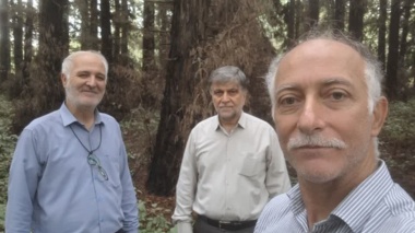 بازدید میدانی نماینده بازرسی وزارت جهاد کشاورزی از ایستگاه تحقیقات جنگل و مرتع چمستان