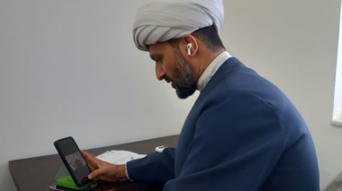 حضور مسئول نمایندگی ولی فقیه مراکز تحقیقات و آموزش کشاورزی مازندران؛ حجه الاسلام دکتر امیری در نشست وبیناری «بیست و دومین جلسه شورای مسئولین نمایندگی ولی فقیه سازمان تات سال1405»