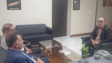 نشست تخصصی مرکز تحقیقات و آموزش کشاورزی مازندران با سرمایه‌گذار جهت توسعه فرصت‌های نوین کشاورزی