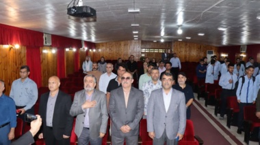 آیین بازگشایی و نواختن زنگ آغاز سال تحصیلی در هنرستان‌های کشاورزی وابسته به وزارت جهاد کشاورزی