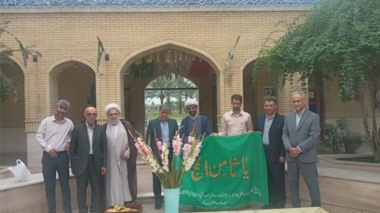 تجدید میثاق جهادگران عرصه کشاورزی مازندران با آرمان‌های شهدای گمنام