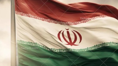 اهتزاز پرچم مقدس جمهوری اسلامی ایران در هنرستان‌های کشاورزی تابعه مرکز تحقیقات و آموزش کشاورزی مازندران
