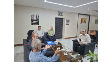 تلاش برای توسعه کشت‌های الگو؛ نشست راهبردی مرکز با مدیریت هماهنگی ترویج استان
