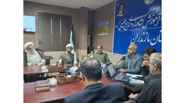 با حضور سردار پاسدار حاج حمیدرضا رستمیان و حاج حسن کلانتری، رزمنده جانباز و فرمانده سرافراز برگزار شد؛