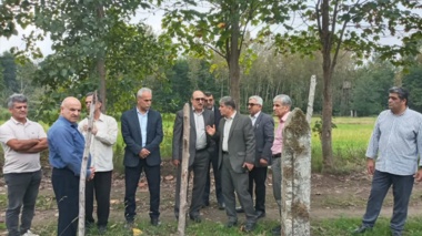 بازدید رییس، مسئولین و محققین مرکز از واحد آموزش سلمانشهر و باغ دانیال